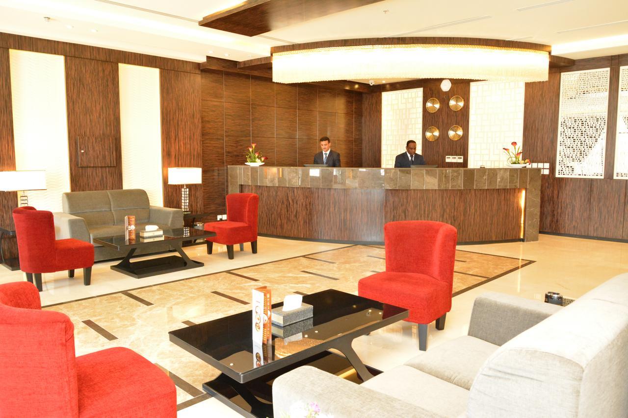 Thwary Hotel Suites Riyadh Ngoại thất bức ảnh