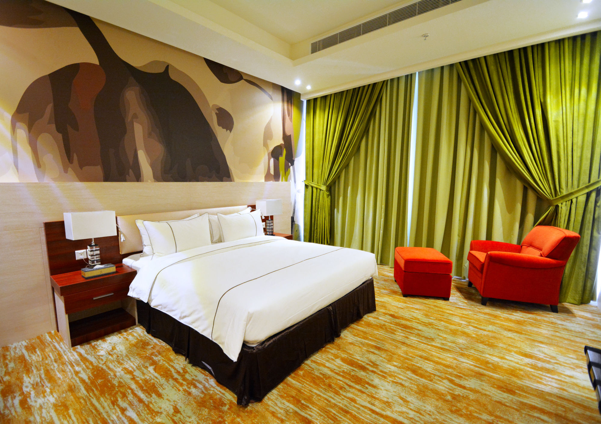 Thwary Hotel Suites Riyadh Ngoại thất bức ảnh